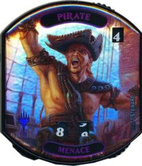 Pirate - MTG Relic Token Foil