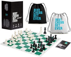 Best Chess Set Ever Green Board