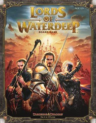 DUNGEONS & DRAGONS - Lords of Waterdeep Board Game