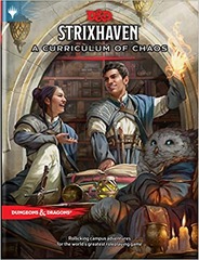 5th Edition - Strixhaven A Curriculum of Chaos Adventure Guide
