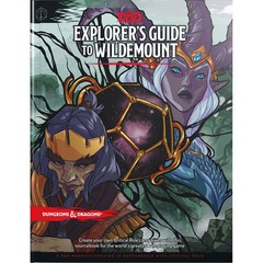 5th Edition - Explorer’s Guide to Wildemount Campaign Guide