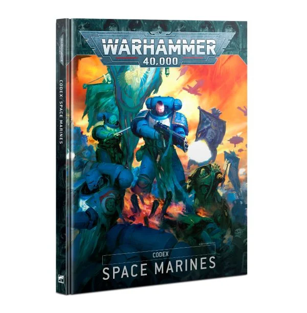 Codex Space Marines (HC) (48-01)