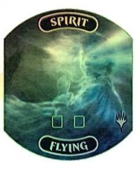 Spirit (Flying) - MTG Relic Token Foil