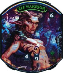 Elf Warrior - MTG Relic Token Foil