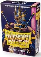 Dragon Shield: Japanese Matte Purple (60ct) Sleeves