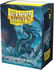 DRAGON SHIELD - Standard Matte Midnight Blue (100ct) Sleeves