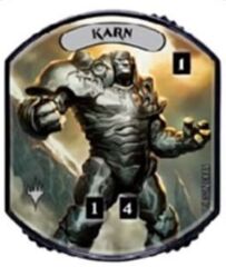 Karn - MTG Relic Token