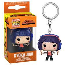 Funko Pop! Keychain My Hero Academia: Kyoka Jiro