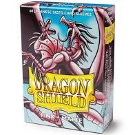 Dragon Shield: Japanese Matte Pink (60ct) Sleeves