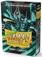 Dragon Shield: Japanese Matte Mint (60ct) Sleeves