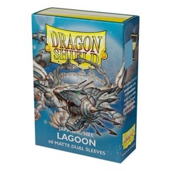 DRAGON SHIELD - Japanese Dual Matte Lagoon (60ct) Sleeves