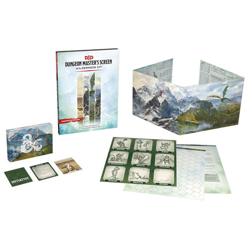 Dungeon Masters Screen: Wilderness Kit