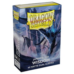 DRAGON SHIELD - Japanese Dual Matte Wisdom (60ct) Sleeves