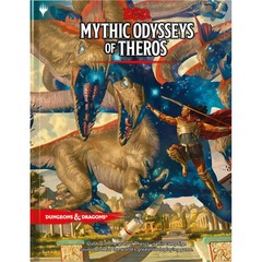 5th Edition - Mythic Odysseys of Theros Campaign Guide