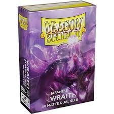 Dragon Shield: Japanese Matte Duel Wraith (60ct) Sleeves