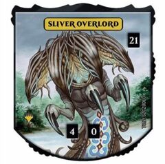 Sliver Overlord - MTG Relic Token Foil