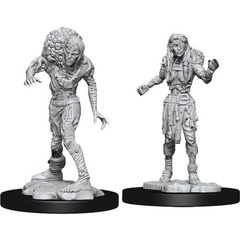 W14: Nolzurs Marvelous Miniatures - Drowned Assassin & Drowned Asetic (90242)