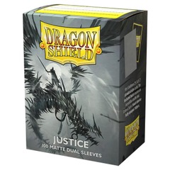 DRAGON SHIELD - Standard Dual Matte Justice (100ct) Sleeves