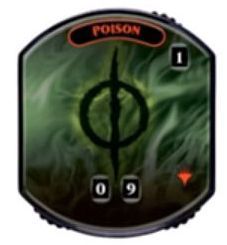 Poison - MTG Relic Token