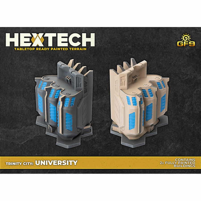 HEXTECH - Infinity City University (Fully Painted) (HEXT04)