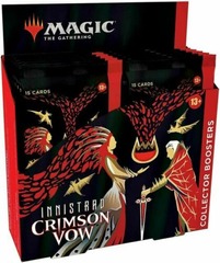 INNISTRAD CRIMSON VOW Collector Booster Box