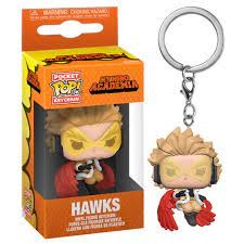 Funko Pop! Keychain My Hero Academia: Hawks