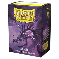 DRAGON SHIELD - Standard Dual Matte Soul (100ct) Sleeves
