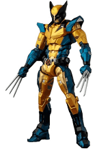Bandai Marvel Wolverine Sentinel Fighting Armor Figure