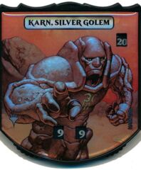 Karn, Silver Golem - MTG Relic Token Foil