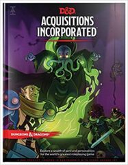 5th Ed: Acquisitions Incorporated Campaign Guide (HC)