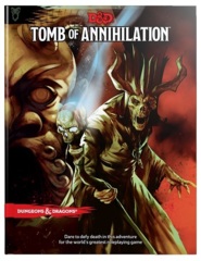 5th Ed: Tomb Of Annihilation Adventure Guide (HC)