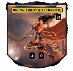 Bruna, Light of Alabaster - MTG Relic Token Foil