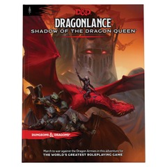 5th Edition - Shadow of the Dragon Queen Adventure Guide (Dragonlance)