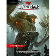 5th Edition - Out of The Abyss Adventure Guide