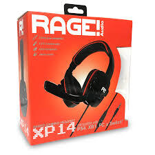 RAGE! XP14 Stereo Gaming Headset (OS-7340)