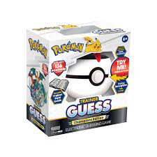 POKEMON - Trainer Electronic Guessing Game Champions Edition