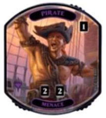 Pirate - MTG Relic Token