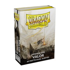 DRAGON SHIELD - Japanese Dual Matte Valor (60ct) Sleeves