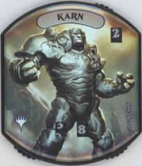 Karn - MTG Relic Token Foil