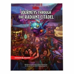 5th Edition - Journeys Through the Radiant Citadel Adventure Guide