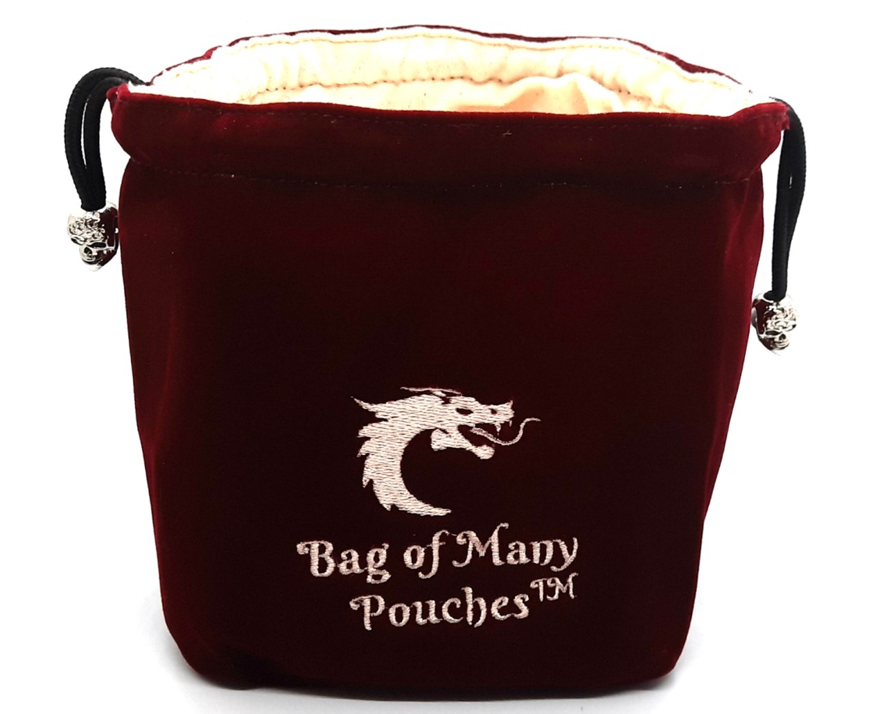 Old School - Bag of Many Pouches Wine Dice Bag