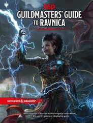 5th Edition - Guildmasters' Guide to Ravnica Campaign Guide