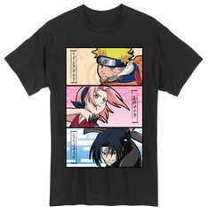 Naruto Sukura Sasuke T-Shirt (X-Large)