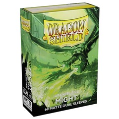 DRAGON SHIELD - Japanese Dual Matte Might (60ct) Sleeves