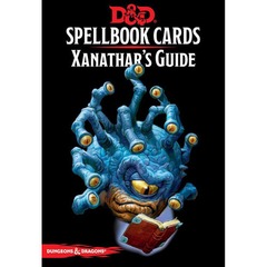 Gale Force Nine: Spellbook Cards Xanathar's Guide to Everything