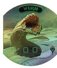 Wurm - MTG Relic Token Foil