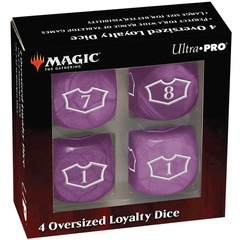 Ultra Pro - Deluxe D6 Swamp (4ct) Loyalty Dice Set