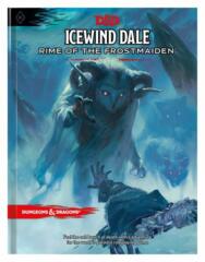5th Ed: Icewind Dale - Rime of The Frostmaiden Adventure Guide (HC)