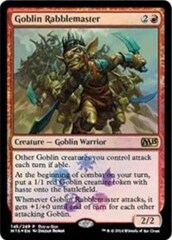 Goblin Rabblemaster - M2015 Foil