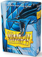 Dragon Shield: Japanese Matte Sky Blue (60ct) Sleeves